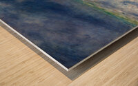 Seascape 1879 Wood print