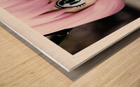 LES POUPEES Wood print
