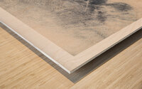 LA BEAUTE EST ICI Wood print