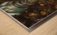 GRAND CENTRAL Wood print