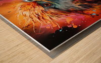 Eagle Beauty Wood print
