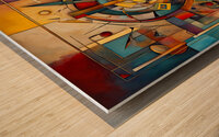  THE VAULT Wood print