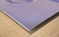 The Path Around  Wood print