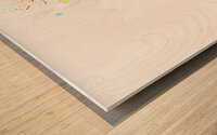 Empowered Wood print