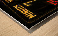 fair play scoreboard art row1 Wood print