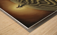 NIGHTCRAWLERS Wood print