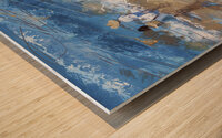 Water Testers Wood print