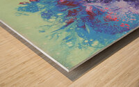 Growth Wood print