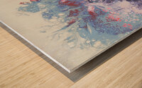 Growth Muted Wood print