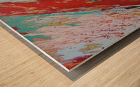 J Horne OG Wood print