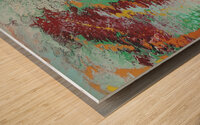 Ty Green Wood print