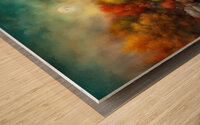 THE FISHING HOLE Wood print