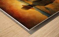 BONDING  Wood print