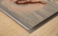  Goddess of Love - Painting Wood print