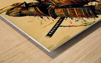 Nu Expressionism Wood print