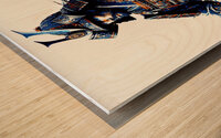 Nu Expressionism Wood print