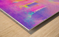 Spectral Remnants Wood print