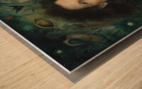 The Mystic Vision Leonora Carrington Wood print