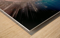 Portal Proclivities  Wood print