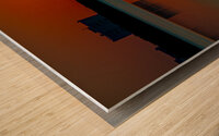 BZ9 3327 Enhanced NR Wood print