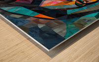 Reflected Spectrum - GIA2401-0227-ILU Wood print