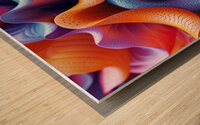 Pattern Abstract Wood print