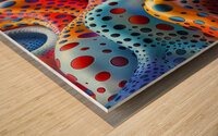 Organic Abstract Wood print