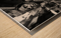 Urban Resilience Wood print