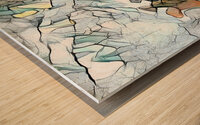 Unity in Motion: The Strength of Togetherness Wood print