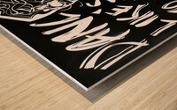 Get Down Deh - Dancing Queen Wood print