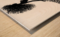 Just Dancing That Power Wood print