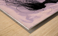Brand New Dance Wood print
