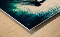Leap Of Faith Wood print