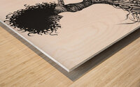 Let Me Dance With You Wood print