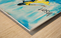 Insert Inspiration Wood print