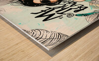 My Khe Beach Wood print