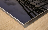 Welcome  Wood print