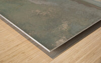Weathered Shore Wood print