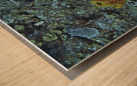 Tubular Wood print