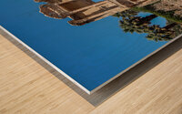 The Library of Celsus Wood print