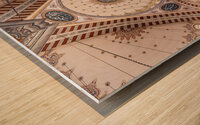 SULEYMANIYE MOSQUE in istanbul Wood print
