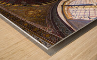 interior of the harem in the topkapi palace in istanbul. Wood print