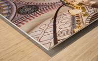 Suleymaniye mosque in istanbul Wood print