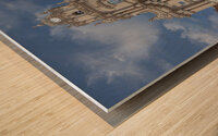 Ragusa Cathedral  Wood print