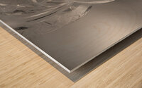 Free Form  Wood print