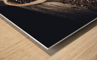 coffee beam Wood print