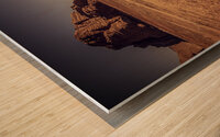 wadi rum desert Wood print