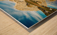 passo rolle view Wood print