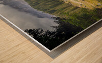 carezza lake in italy Wood print