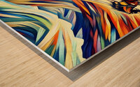 Nu Expressionism Wood print